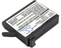 Ersatzakku - CS-GMU300MC - Garmin Virb Ultra / 010-12389-15 - 3,7 Volt 1000mAh Li-Ion - EOL