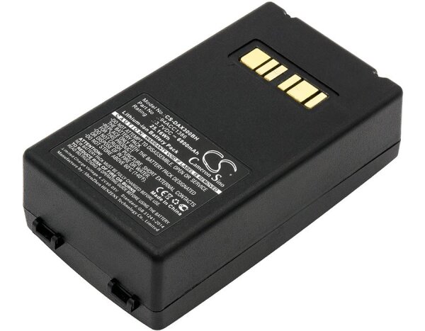 Ersatzakku - CS-DAX300BH - Datalogic Falcon X3 / 94ACC1386 - 3,7 Volt 6800mAh Li-Ion