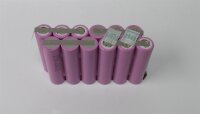 Akkupack für MRx M3538A - 14,4 Volt Li-Ion zum Selbsteinbau