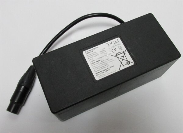 Akkureparatur - Zellentausch - TiCad 2447-3058-01 / 18650 4S6P - 14,4 Volt Li-Ion Akku