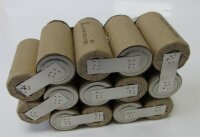 Akkupack für Dexter Power IC180BQ - 18 Volt zum Selbsteinbau