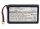 Ersatzakku - CS-CRT400RC - Crestron 6502313 / A0356 / TPMC-4XG - 3,7 Volt 1700mAh Li-Ion
