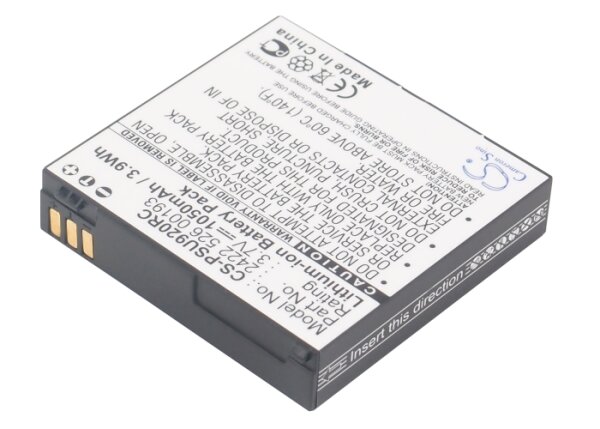 Ersatzakku - CS-PSU920RC - Philips 2422 526 00193 / Pronto TSU-9200 - 3,7 Volt 1050mAh Li-Ion