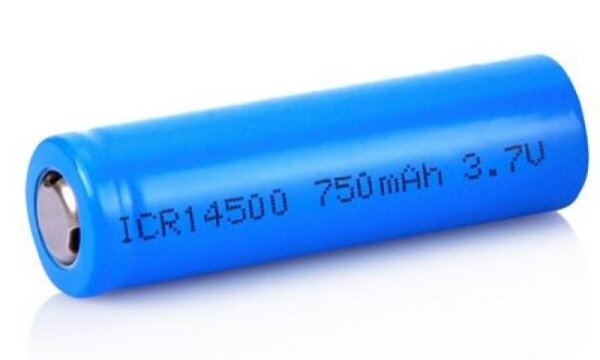 INFINIO - ICR14500 - 3,7 Volt 800mAh Li-Ion