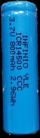 INFINIO - ICR14500 - 3,7 Volt 800mAh Li-Ion