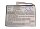 Ersatzakku - CS-PSU9800RC - Philips Multimedia Control Panel / 310420052281 - 3,7 Volt 2200mAh Li-Polymer