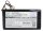 Ersatzakku - CS-RTB004RC - RTI T4 / 40-210325-17 - 7,4 Volt 4000mAh Li-Polymer