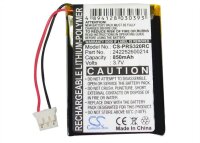 Ersatzakku - CS-PRS320RC - Philips 242252600214 / 2577744...