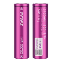 Efest - IMR20700 - 3,7 Volt 3100mAh [30A] Li-Ion
