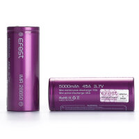 Efest - IMR26650 - 3,7 Volt 5000mAh [45A] Li-Ion