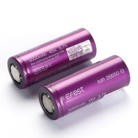 Efest - IMR26650 - 3,7 Volt 5000mAh [45A] Li-Ion