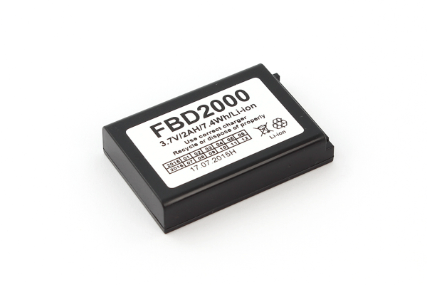 Ersatzakku - FBD2000 - Denso BHT-200 / BHT-400 / BT-20L - 3,7 Volt 2000mAh Li-Ion