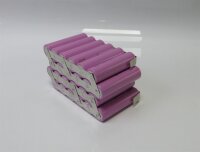 Akkupack für TiCad 2447-3058-01 / 18650 4S6P - 14,4 Volt Li-Ion zum Selbsteinbau