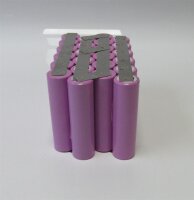 Akkupack für TiCad 2447-3058-01 / 18650 4S6P - 14,4 Volt Li-Ion zum Selbsteinbau