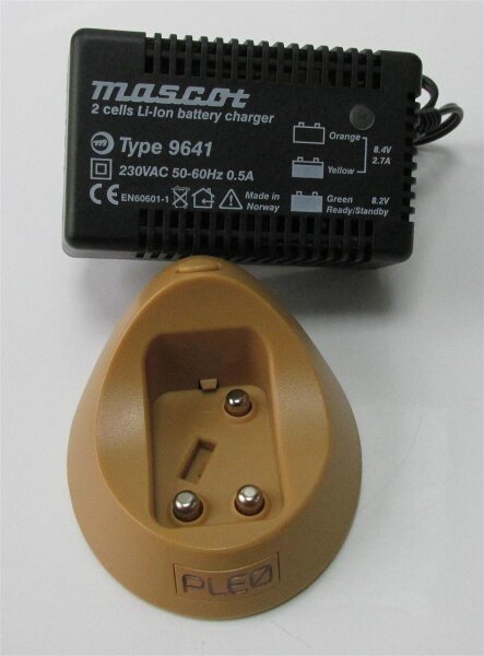 Reparatur - Instandsetzung - Ladegerät PLEO rb 662912 für MLP604050-2S2P 7,4 Volt Li-Ion Akkus