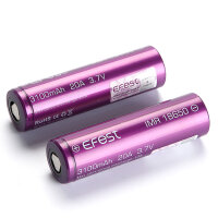 Efest - IMR18650 - 3,7 Volt 3100mAh [20A] Li-Ion