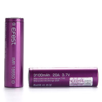 Efest - IMR18650 - 3,7 Volt 3100mAh [20A] Li-Ion