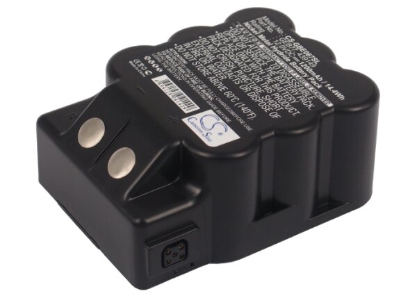 Ersatzakku - CS-GBE087SL - Leica 439149 / GEB77 - 12 Volt 1200mAh Ni-MH