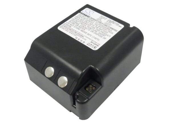 Ersatzakku - CS-GBE187SL - Leica GEB187 / GEB87 / TCA1100 - 12 Volt 2100mAh Ni-MH