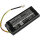 Ersatzakku - CS-TES351XL - Testo 350K Analyzer / 0515 0039 - 11,1 Volt 6800mAh Li-Ion