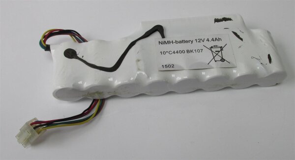 Akkureparatur - Zellentausch - Rasenmäher NiMH-battery 10*C4400 BK107 - 12 Volt