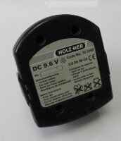 Akkureparatur - Zellentausch - HOLZ HER 73 3163 - 9,6 Volt Akku