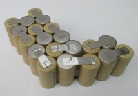 Akkupack für Kress A24 - 24 Volt - zum Selbsteinbau