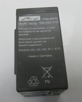 Akkureparatur - Zellentausch - Metz mecablitz dryfit-accu 100 204 010 / mecablitz 202, 402, 502, 56-1, B 25 - 6 Volt Pb - Umbau auf LiFePO4