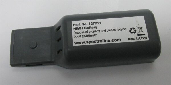 Akkureparatur - Zellentausch - Spectroline 127211 - 2,4 Volt Ni-MH