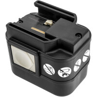 Ersatzakku - Atlas Copco B7.2 / Milwaukee BS2E7.2T - 7,2...