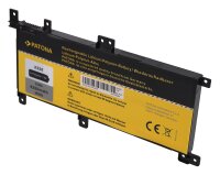 Ersatzakku - Asus X556 / C21-N1509  / 0B200-01750000 -...