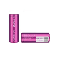 Efest - IMR 18500 - 3,6 Volt 1000mAh [15A] Li-Ion