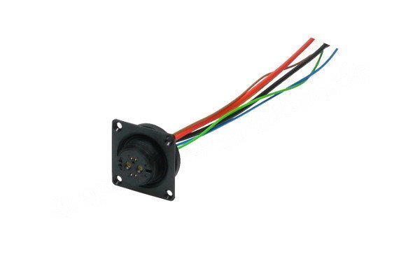 Rosenberger - C003-BB-500-C - Power Data RoPD® Gehäusestecker - rechteckig - 2,5mm² - 50cm