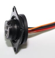 Rosenberger - C003-BB-500-C - Power Data RoPD® Gehäusestecker - rechteckig - 2,5mm² - 50cm