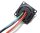 Rosenberger - C003-BB-500-C - Power Data RoPD® Gehäusestecker - rechteckig - 2,5mm² - 50cm