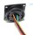 Rosenberger - C003-BB-500-C - Power Data RoPD® Gehäusestecker - rechteckig - 2,5mm² - 50cm