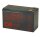 CSB - GP1272 F2 - 12 Volt 7,2Ah Pb - Faston 6,3mm - VdS