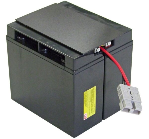 CSB - 2x GP12170 - APC-RBC7 - 24 Volt 17000mAh Pb