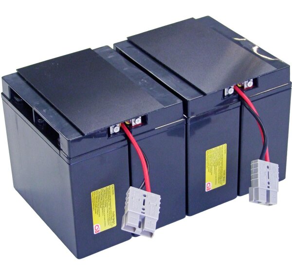 CSB - 4x GP12170 - APC-RBC11 - 24 Volt 17000mAh Pb