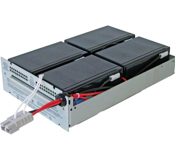 CSB - 4x HR1234WF2 - APC-RBC24C - 12 Volt 8400mAh Pb - im Metallgehäuse