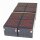 CSB - 8x HR1221WF2 - APC-RBC43 - 12 Volt 5000mAh Pb