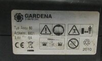 Akkureparatur - Zellentausch - Gardena Accu 60 / 8801 - 3,6 Volt Li-Ion Akku