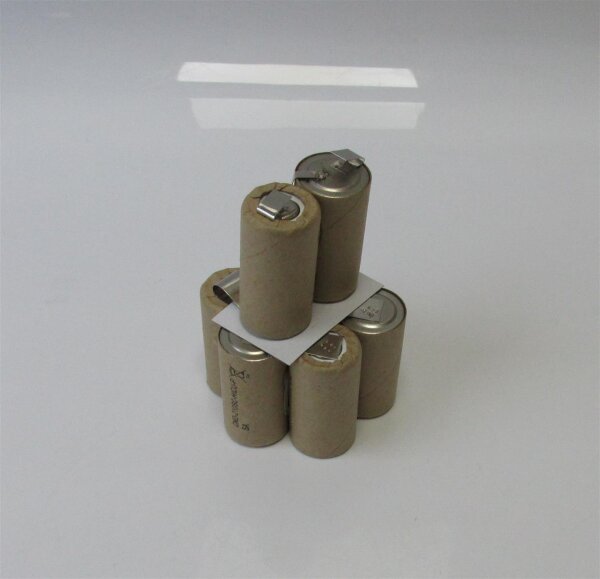 Akkupack für HOLZHER 73 3163 / 733163  - 9,6 Volt zum Selbsteinbau