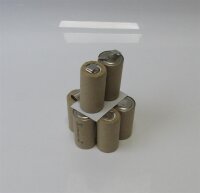 Akkupack für HOLZHER 73 3163 / 733163  - 9,6 Volt...