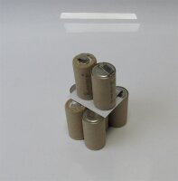 Akkupack für HOLZHER 73 3163 / 733163  - 9,6 Volt zum Selbsteinbau