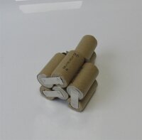 Akkupack für HOLZHER 73 3163 / 733163  - 9,6 Volt zum Selbsteinbau