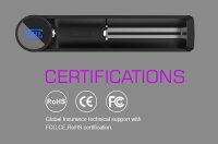 Efest - SLIM K1 Intelligent Charger - Ladegerät für 1x Li-Ion Zelle