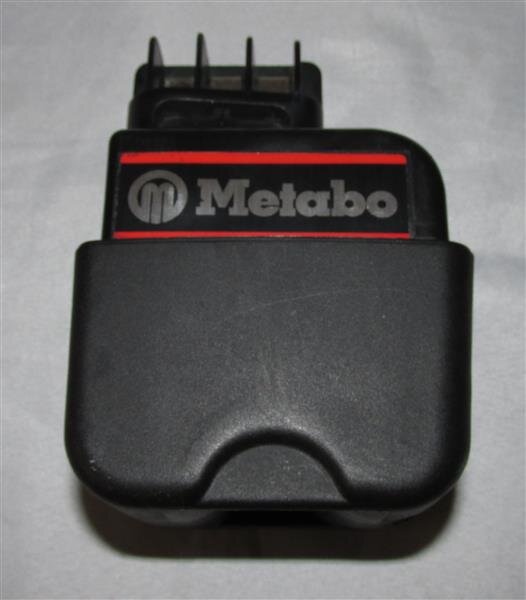 Ersatzakku - Metabo 01138030000 - 9,6 Volt 1500mAh Ni-CD - aufbereitet