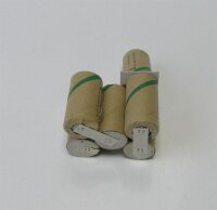 Akkupack für Panasonic EY9166 - 7,2 Volt zum Selbsteinbau