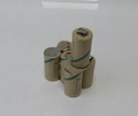 Akkupack für Panasonic EY9166 - 7,2 Volt zum Selbsteinbau